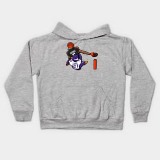 Higgins touchdown Kids Hoodie